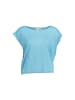 KOCCA Blau Viskose Damen T-Shirt