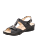 Finn Comfort Komfort Sandalen in Schwarz