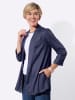 WITT WEIDEN Blusenjacke in marine