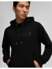 HECHTER PARIS Sweat-Hoody in black