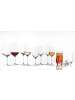 Eisch 6er Set Verkostungsgläser Vinezza 300 ml in transparent