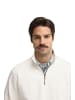Polo Club Sweatshirt MAN RIGBY GO FL SWEAT ZIPPER NECK IO LONG SLEEVE RELAXED FIT in Ecru