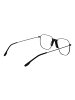 Johnny Loco Unisex Optische Fassungen Aviator Schwarz