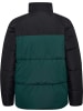 Hummel Jacke "Puff Jacket Short Sportswear" in Grün