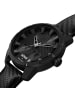 Police Herrenuhr The Bat Carbon Limited Edition Schwarz