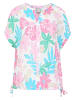 Rabe Bluse in Rosa