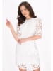 faina Women Dress in white