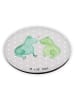Mr. & Mrs. Panda magnet Frosch Liebe ohne Spruch in Grau Pastell