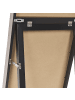 Beliani Standspiegel TORCY in Silber - (W) 40 x (H) 140 x (L) 2 cm