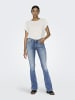 ONLY Boot Cut Jeans für Damen in blau