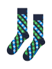 Happy Socks Socken 3-Pack Car Socks in marineblau