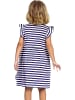 Cerda Sommerkleid Bluey gestreift in Dunkelblau