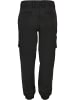Urban Classics Urban Classics Cargo-Hosen in black