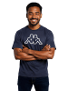 Kappa Kappa T-Shirt Logo Cromen M_Blue Maritime