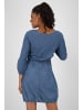 alife and kickin Kleid DojaAK DNM Long in dark denim