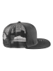 MSTRDS MSTRDS Accessoires MoneyClip Trucker Snapback Cap in charcoal