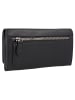 Bugatti Bella Geldbörse RFID Schutz Leder 19 cm schwarz