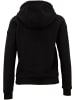 Urban Classics Kapuzenpullover in black+papaya