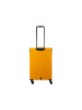 Franky Koffer Gr. M Reisegepäck T27-B Spinner 65er in darkyellow/black