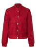 More & More Boucle-Blouson in currant red