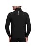 DAEHLIE Half Zip Pace in Schwarz