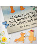 Mr. & Mrs. Panda Badehandtuch Fuchs Weihnachten Design mit Spruch in Weiß