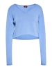 myMo ROCKS Damen Pullover in Blau