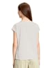 CARTOON Rundhals-Shirt mit Placement in Patch Cream/Rosé