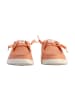 Hey Dude Wendy Stretch Canvas Schnür-Mokassin Orange