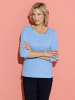 Sieh an! 3/4-Arm-Shirt in himmelblau