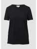s.Oliver T-Shirt in 9999_schwarz