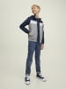 JACK & JONES Junior Softshell Jacke in Navy Blazer 1