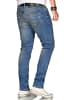 Alessandro Salvarini Jeans Salvarini-Basic-Multi5 in Mittelblau