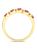 Rafaela Donata Ring Sterling Silber Rhodolith in gelbgold