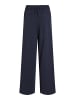 Vila Wide Leg Hose in Navy Blazer