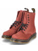Dr. Martens Schnürstiefel in rot