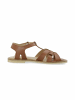 Cashott Ledersandalette CASGITTA in Cognac