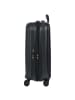 BRIC`s Taormina - 4-Rollen-Kabinentrolley S 55 cm erw. USB (blau) in schwarz