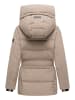 Navahoo Steppjacke Wattewunder XIV in Taupe Grey