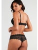 LASCANA Panty in schwarz