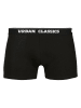 Urban Classics Boxershorts in wd camo+grn+blk+grey+sw camo