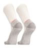 UphillSport Wander-Socken 'VIRVA' 2er Pack in White