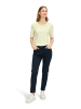 Betty Barclay Basic Shirt mit Streifen in Green/Cream