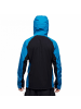 Black Diamond Funktionsjacke M DAWN PATROL HYBRID SHELL in Blau
