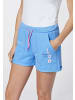 Oklahoma Jeans Sweatshorts in Blau