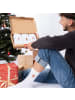 Occulto 3er Pack Weihnachts Tennissocken Claus in Xmas2