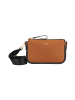 Bogner Schultertasche 'Brig Tessuto Selenay in Braun 23,50 x 13,50 x 5,00 cm'