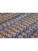 Kayoom Kurzflor Teppich Sienna 110 in blau - rechteckig