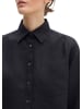 Marc O'Polo Leinenbluse regular in Deep Night Blue