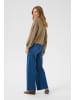 Cream Strickjacke CRHoliday Straight fit in Walnut Melange